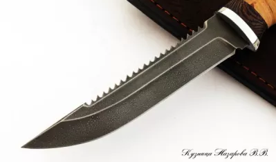 Нож Рыбак  ХВ-5  береста