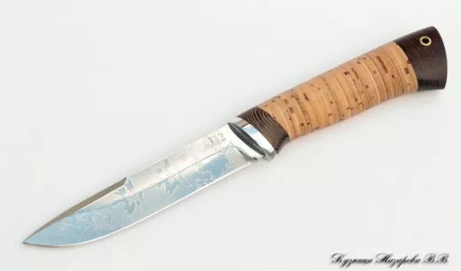 Нож Скиф D2 береста
