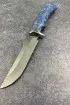 Нож Рыбак Х12МФ — наборная рукоять: кап синий