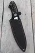 Нож Шеф № 10 сталь Х12МФ рукоять акрил коричневый (NEW)
