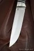 Нож Вепрь сталь M390 черный граб наборная