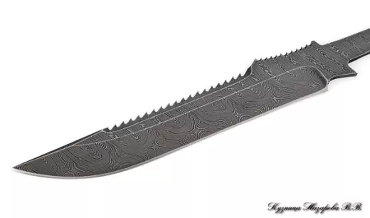 Клинок Рыбак 2 дамаск