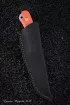 Нож №10 Х12МФ ЦМ G10 orange