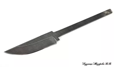 Клинок Ежик дамаск
