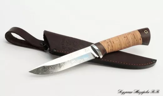 Нож Скиф D2 береста