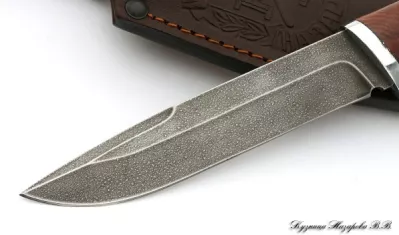 Нож Скиф: сталь ХВ-5, рукоять бубинга авт.