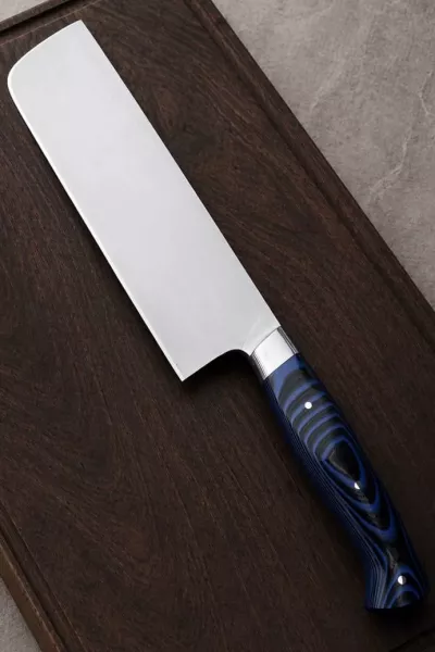 Кухонный цельнометаллический нож 