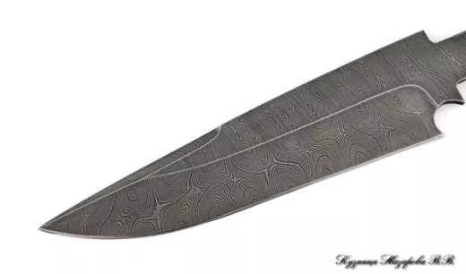 Клинок Зубр дамаск