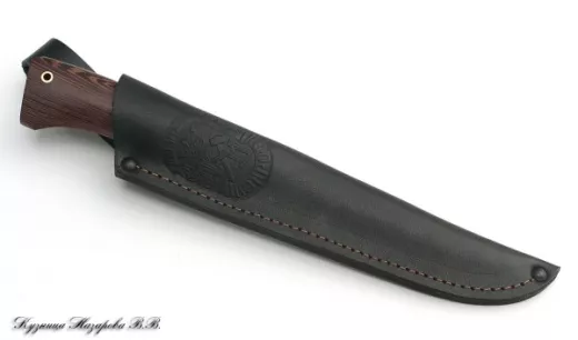 Нож Вепрь D2 венге