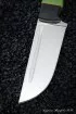 Нож №19 Elmax ЦМ G10 зеленая + черная