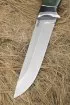 Нож Вепрь КН-01 рукоять черный граб карельская береза зеленая