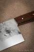 Сербский нож цельнометаллический сталь кованая 95х18 венге