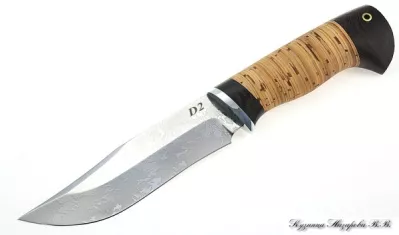 Нож Пегас D2 береста