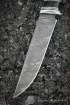 Нож Ирбис-2 дамаск рукоять венге