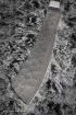 Нож Мачете № 5 дамаск полный камень венге