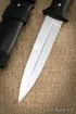 Нож Легионер 95Х18 рукоять и ножны черный граб