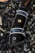 Нож Засапожный сталь дамаск ламинированный рукоять черный граб акрил (Coutellia)