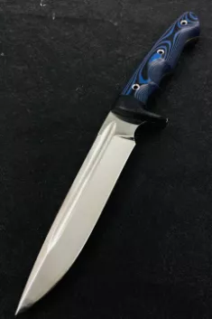 Нож "Хищник" сталь цм D2, накладки G10 (распродажа)