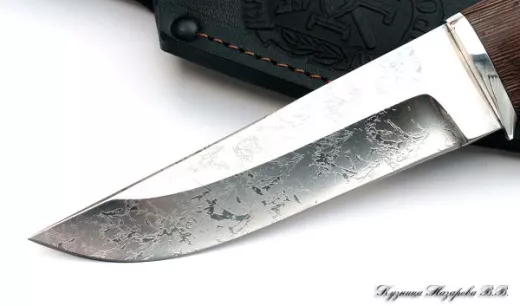 Нож Бизон D2 венге