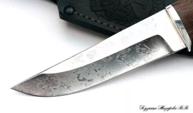 Нож Бизон D2 венге