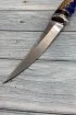 Нож Рыбак 95Х18 — наборная рукоять: карельская береза, черный граб