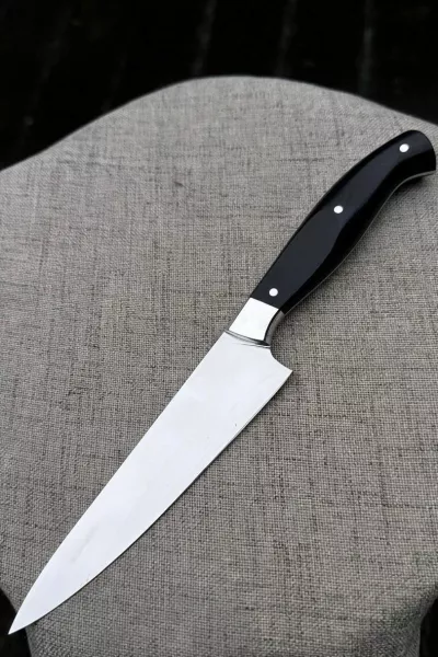 Кухонный цельнометаллический нож 
