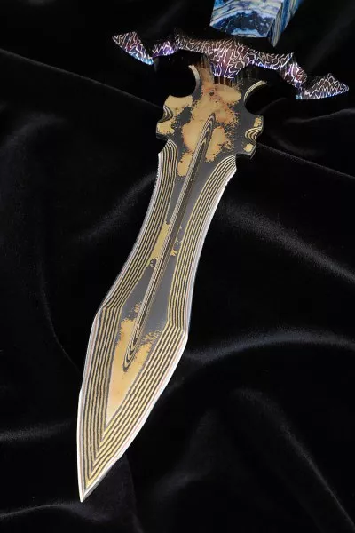 Эксклюзивный нож
