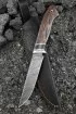 Нож Ирбис-2 дамаск рукоять венге