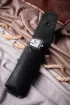 Нож Складной на подшипнике Пчак сталь RWL-34, накладки черный граб (NEW)