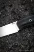 Нож №16 Х12МФ ЦМ G10 зеленая + черная