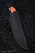 Нож №8 Х12МФ ЦМ (полные спуски) G10 orange