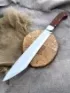 Нож Мачете №2 сталь 95х18 цельнометаллическая, накладки бубинга (распродажа) 