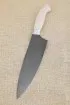 Кухонный набор из стали х12мф рукоять из акрила , подставка из акрила 