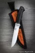 Нож Путник сталь M390 рукоять черный граб