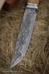Нож Овод 2 дамаск ламинированный карельская береза