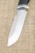 Нож Странник Sandvik рукоять ясень стабилизированный синий акрил черный