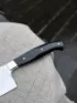 Кухонный цельнометаллический нож 
