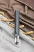 Нож складной филейный сталь дамаск , накладки G10 серые