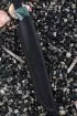 Нож Рыбак 2 ELMAX мельхиор карельская береза стабилизированная зеленая (Coutellia)