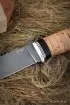 Нож Егерь К340 береста черный граб