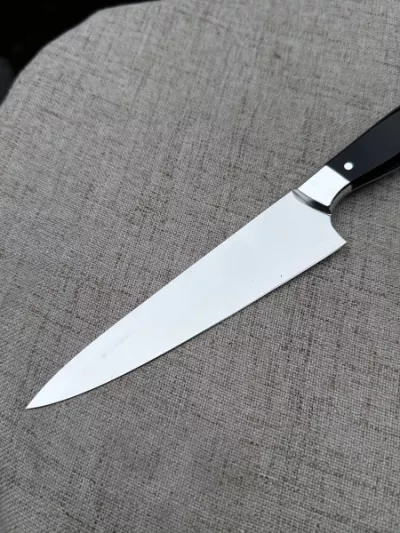 Кухонный цельнометаллический нож 