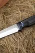 Нож Ферзь Elmax рукоять G10 черная, карбон