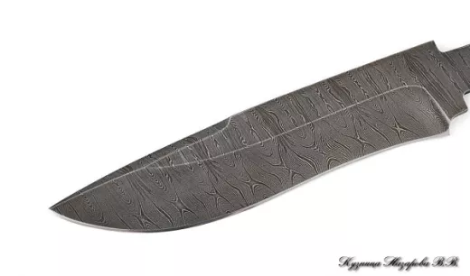 Клинок Варан дамаск