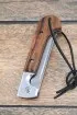 Нож Складной на подшипнике Пчак сталь 95х18, накладки палисандр (NEW)
