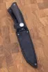 Нож Лиса сталь 95х18, рукоять черный граб
