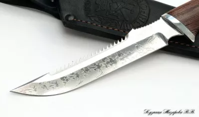 Нож Рыбак 2 D2 венге