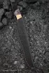 Нож Шаман дамаск рукоять береста