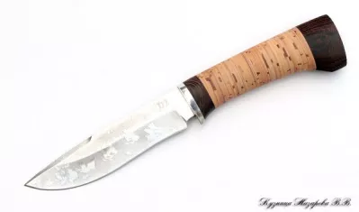 Нож Варан D2 береста