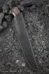 Нож Засапожный дамаск рукоять венге