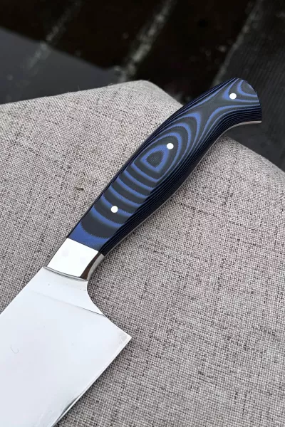 Кухонный цельнометаллический нож 